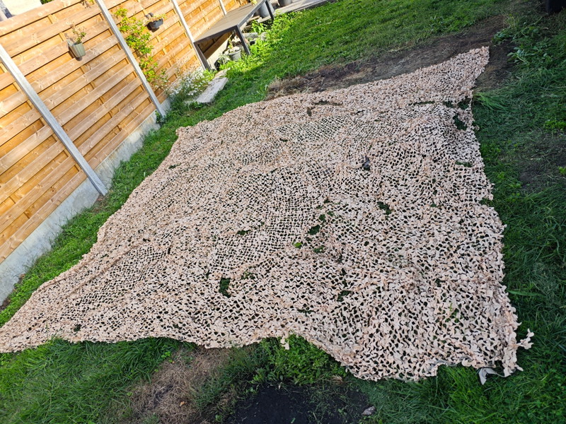 Image 1 for camo net 3,8 m x 3,8 m