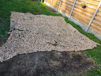 Image 2 for camo net 3,8 m x 3,8 m