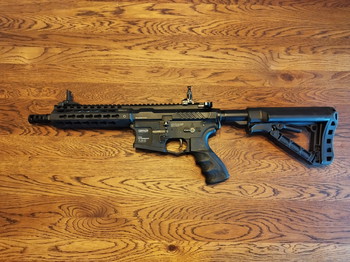 Imagen 3 de G&G GC16 E.T.U. SR CQB 0.5J Softair Gewehr