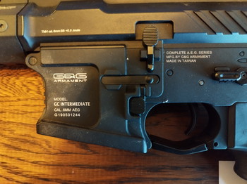 Imagen 4 de G&G GC16 E.T.U. SR CQB 0.5J Softair Gewehr