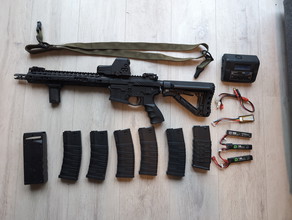 Imagen para Upgraded G&G CM16 SRXL Mosfet 3x 11.1v & Smart Charger, Sling, Odin Sidewinder, 6 magazijnen