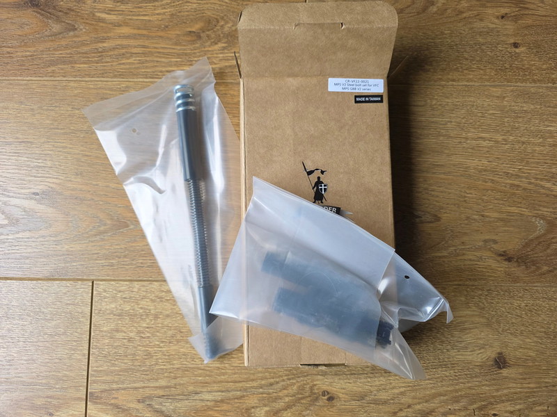 Image 1 pour Crusader steel bolt VFC MP5 V2 GBB