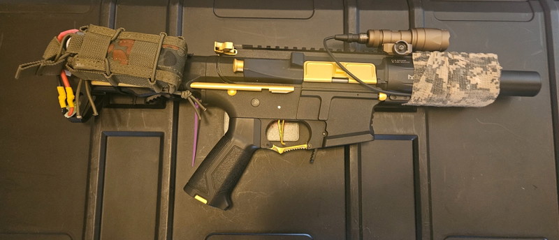 Image 1 for Arp9 stealth black gold