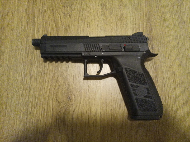 Image 1 for ASG CZ-PO9 TACTICAL