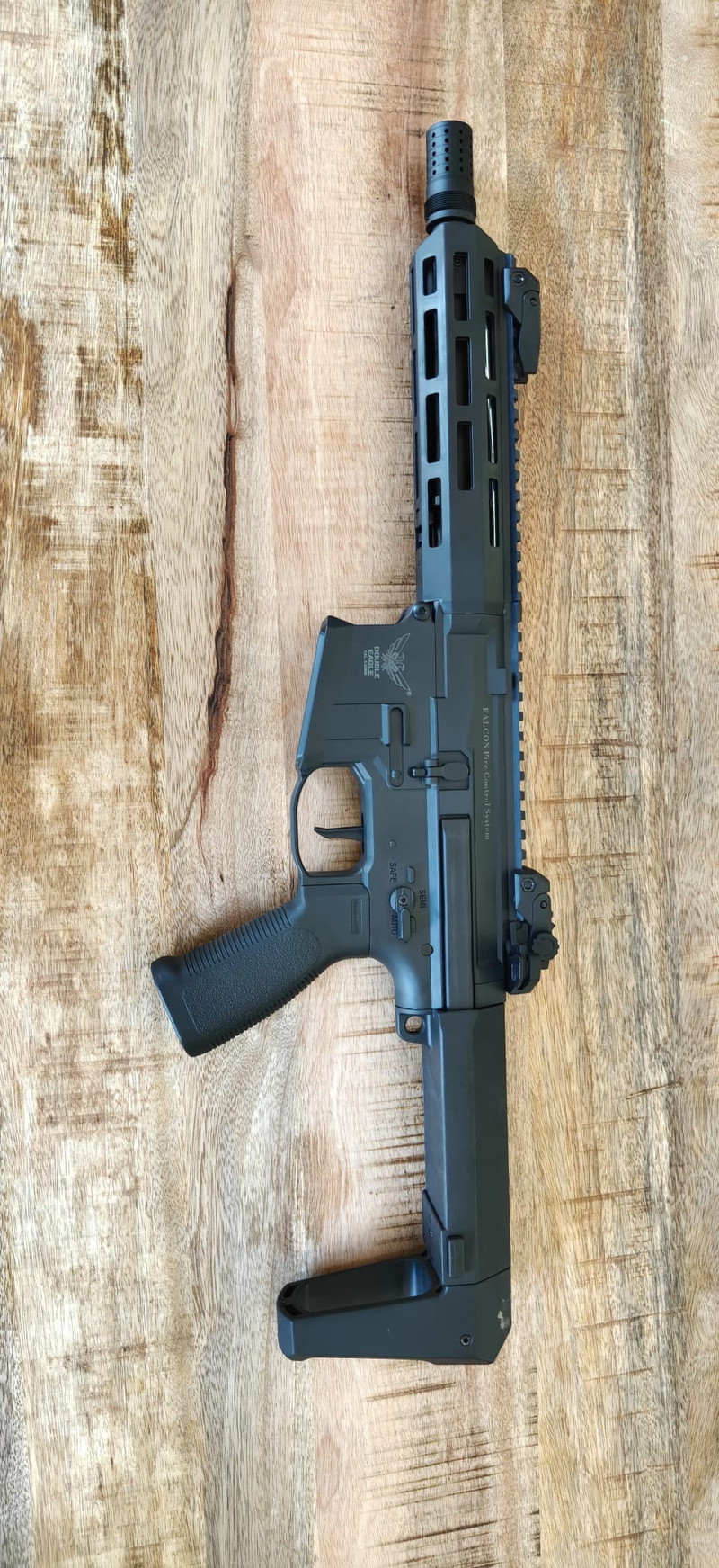 Image 1 for Double Eagle M904G Falcon 3.0 ETU + 11 magazijnen