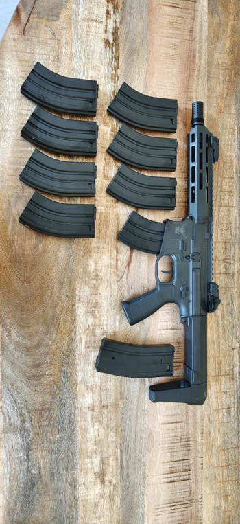 Image 2 for Double Eagle M904G Falcon 3.0 ETU + 11 magazijnen