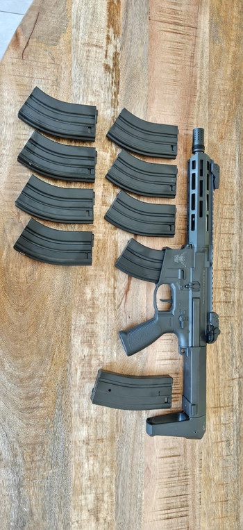 Image 4 for Double Eagle M904G Falcon 3.0 ETU + 11 magazijnen