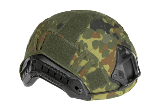 Image 1 for Invader Gear FAST Helmet Cover Flecktarn