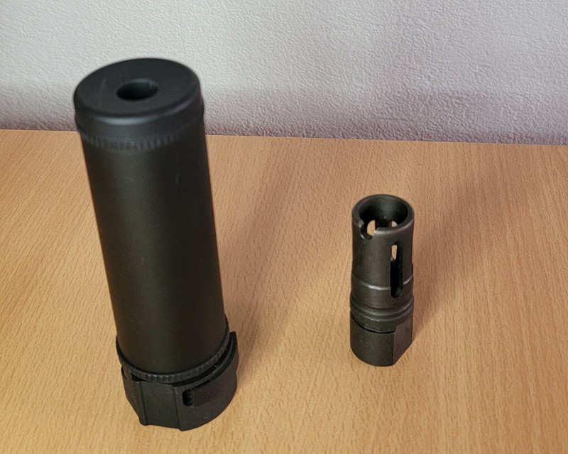 Image 1 for 127MM Special Forces Suppressor