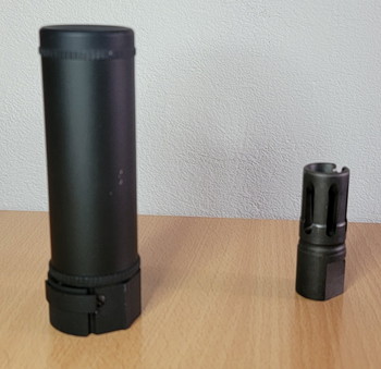 Image 2 for 127MM Special Forces Suppressor