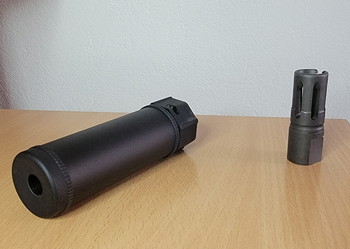 Image 4 for 127MM Special Forces Suppressor