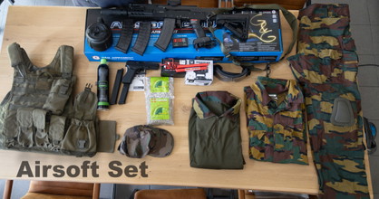 Afbeelding van Leuke airsoft set voor beginner