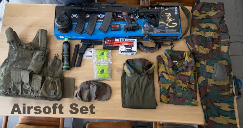 Imagen 1 de Leuke airsoft set voor beginner
