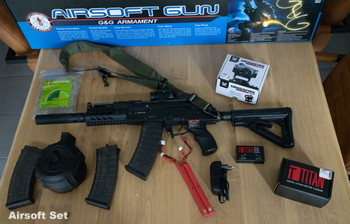 Imagen 2 de Leuke airsoft set voor beginner