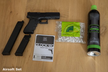 Imagen 3 de Leuke airsoft set voor beginner