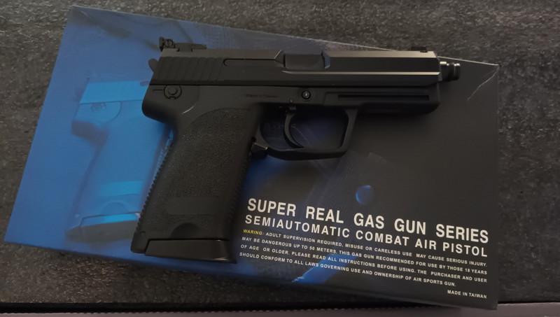 Image 1 for HK USP TACTICAL STTI GBB