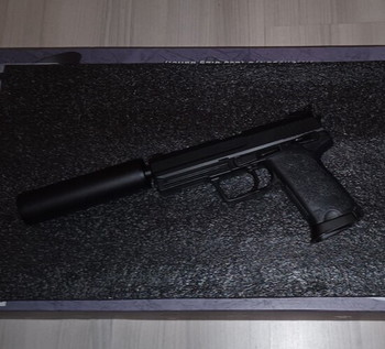 Image 2 for HK USP TACTICAL STTI GBB