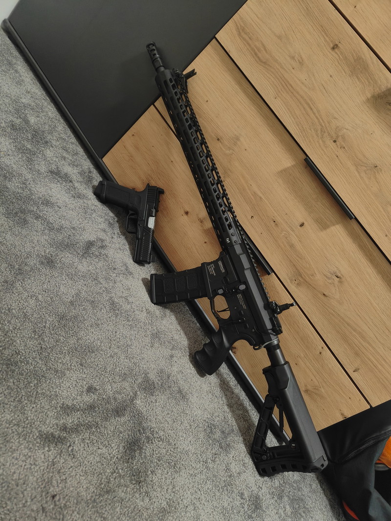 Image 1 for Nieuw: G&G TR16 & RWA EXA GBB