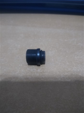 Image 2 for Pistol suppressor/tracer adapter 11mm naar 14mm CCW met 2x O-ringen