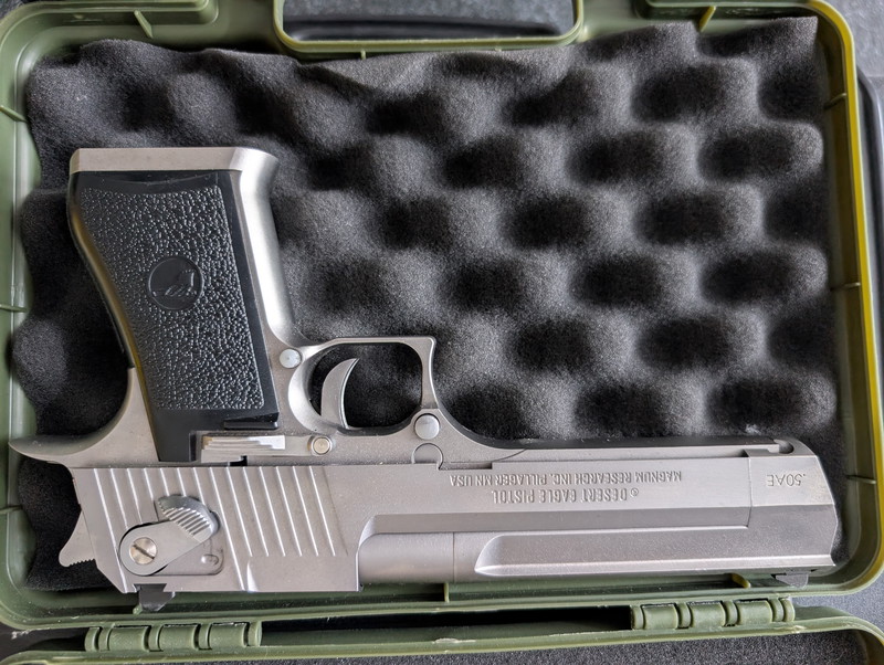 Imagen 1 de Desert Eagle AE Silver EXCL Magazijn