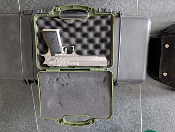 Imagen 2 de Desert Eagle AE Silver EXCL Magazijn