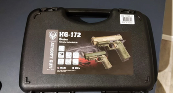 Imagen 3 de HFC HG-172 M1911 Full Metal GBB ODTan (nieuw) aangeboden