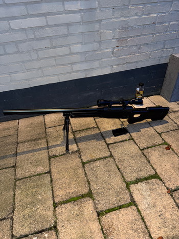 Image 3 for ASG AW308 Sniper Black