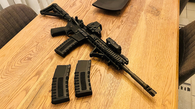 Bild für GHK M4 GBBR