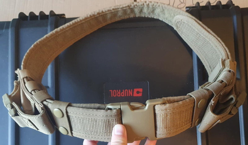 Image 1 pour Ceinturon Porte Chargeur - Condor TB - Couleurs Tan