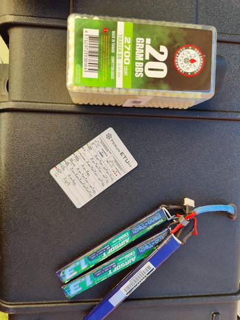 Image 4 pour G&G COBALT KINETICS BAMF TEAM edición limitada