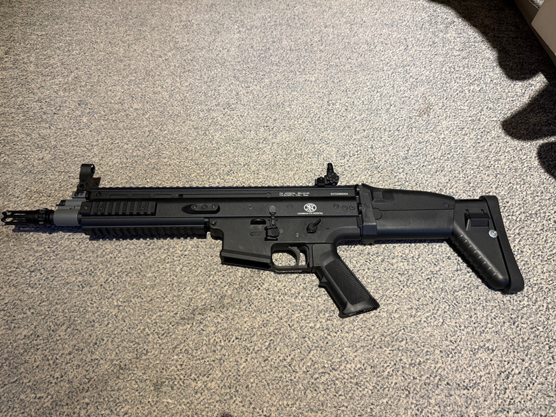 Image 1 for Cybergun FN Scar-L AEG metal