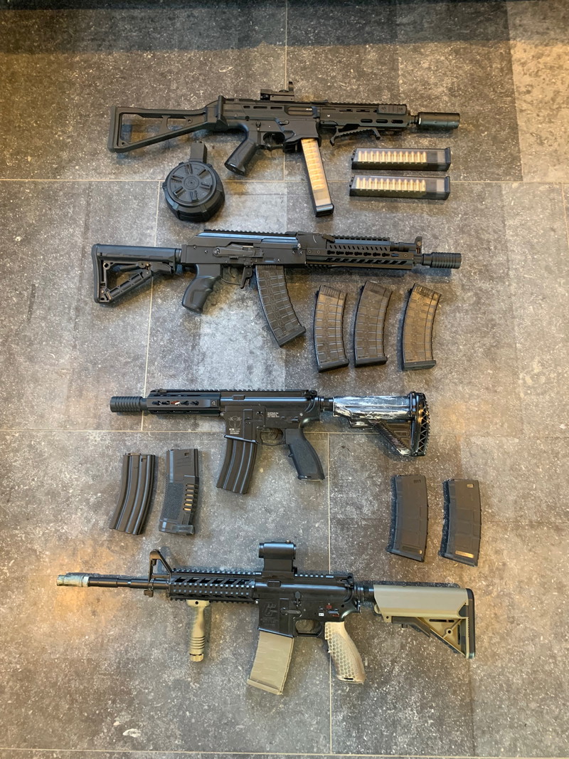 Imagen 1 de Complete set vol upgrades en gear