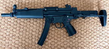 Afbeelding 5 van MP 5 a5 classic army  met  upgrades( mag weg tegen elk aannemelijk bod )