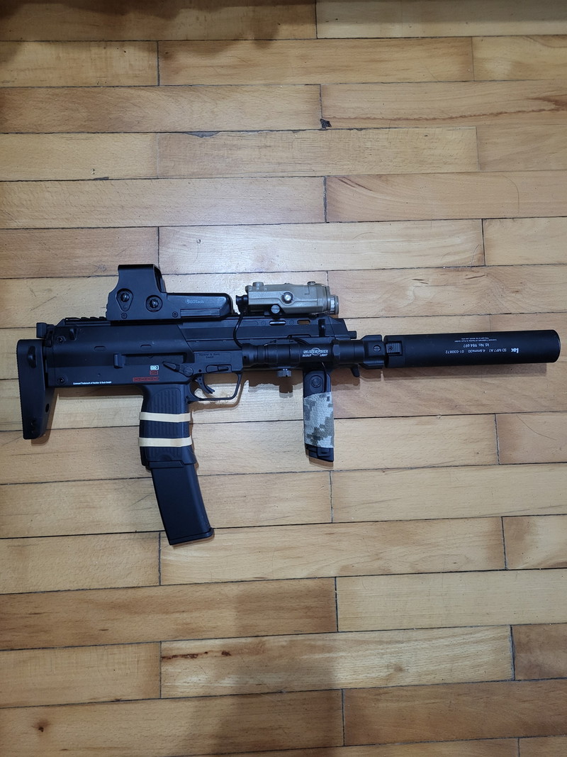 Bild 1 für Devgru MP7 GBB VFC