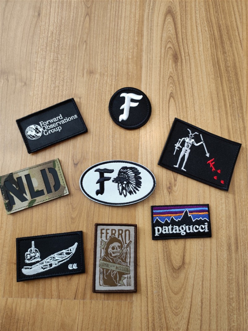 Image 1 for Patches FOG Ferro
