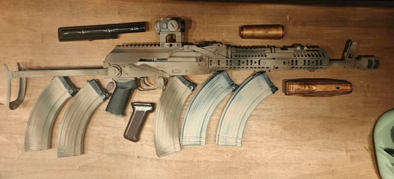 Image 1 for GHK akms F marked!