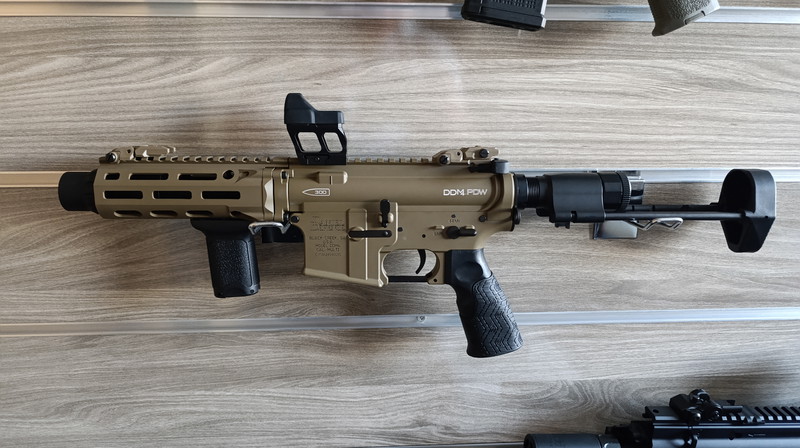 Imagen 1 de Cyma platinum Daniel defense DDM4 pdw