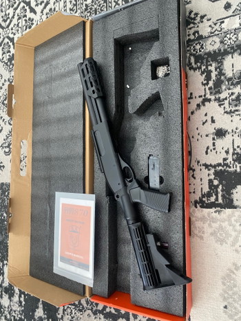 Imagen 2 de M870 Pump Gas Shotgun | Golden Eagle