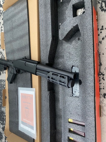 Imagen 5 de M870 Pump Gas Shotgun | Golden Eagle