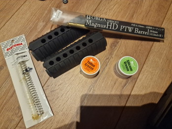 Image 4 for Systema PTW CQBR - Professioneel gebouwd & getuned door De Airsoft Dokter (Full Set) - Weinig gebruikt