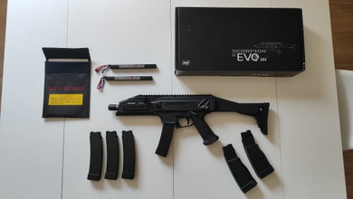 Bild für ASG Scorpion EVO 3 A1 : Pack prêt à jouer