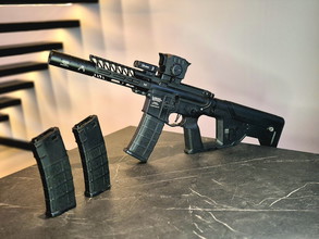 Afbeelding van Lancer Tactical Enforcer BATTLE HAWK  | Mosfet ETUAEG w/ Alpha Stock (BLACK)