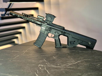 Bild 2 für Lancer Tactical Enforcer BATTLE HAWK  | Mosfet ETUAEG w/ Alpha Stock (BLACK)