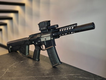 Bild 3 für Lancer Tactical Enforcer BATTLE HAWK  | Mosfet ETUAEG w/ Alpha Stock (BLACK)