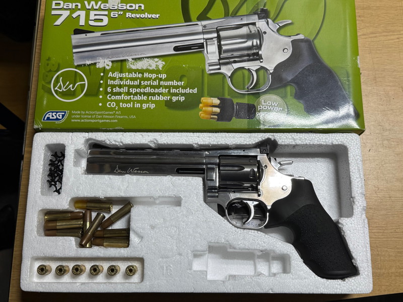 Imagen 1 de Dan wesson 715