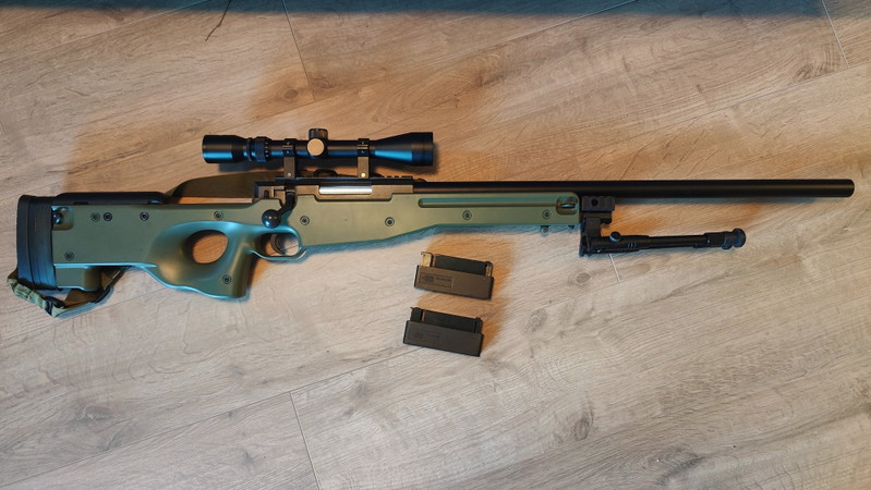 Imagen 1 de Well MB01 Bolt Action Sniper Rifle
