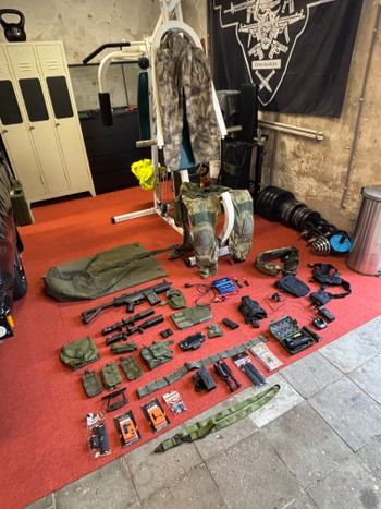 Image 2 for Complete airsoft bundel! Alles ik één keer!!