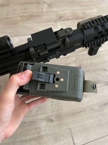Image 2 for KAC STONER LMG AEG - BLACK - ARES