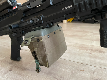 Image 3 for KAC STONER LMG AEG - BLACK - ARES