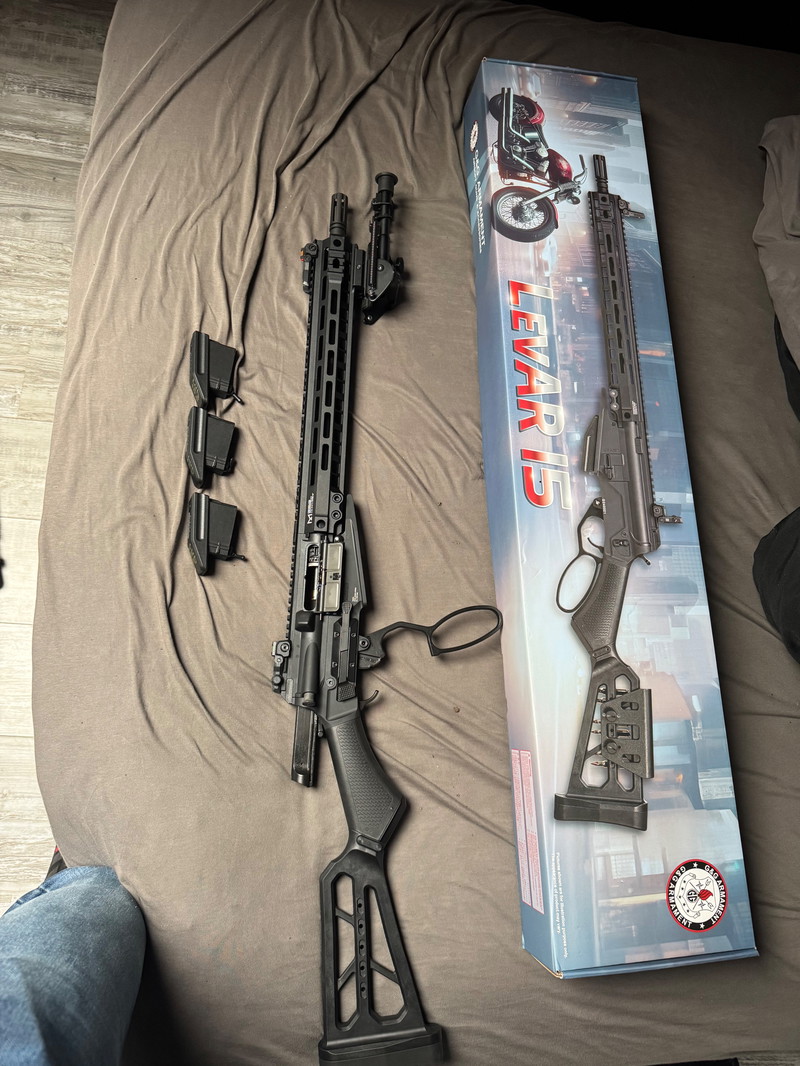 Imagen 1 de G&G LEVAR15